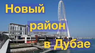 Новый район BlueWaters в Дубае. Цены на недвижимость.