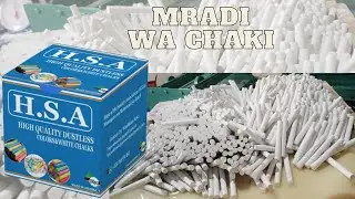 JINSI YA KUANZISHA BIASHARA/MRADI WA UZALISAJI WA CHAKI, MAITAJI NA MTAJI WAKE WAKUANZISHA
