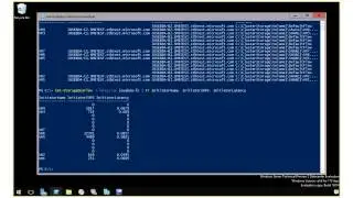 Windows Server 2016 TP2 Storage QoS demo: PowerShell Monitoring