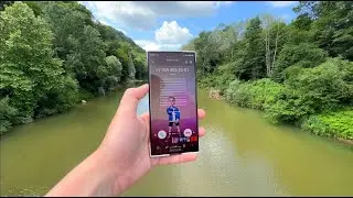 Samsung Galaxy S23 Ultra River Relax Incoming Call