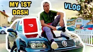 Am I an Official DoorDasher Now?? | VLOG