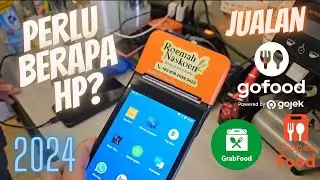 JUALAN DI GOFOOD, GRABFOOD, SHOPEEFOOD PERLU BERAPA HP | 2024