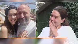 Berguzar Korel and Halit Ergenc Com'è bello