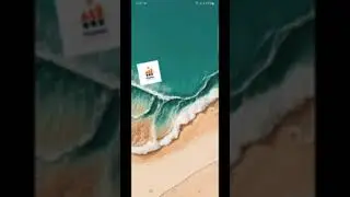 Silent beach theme for Samsung Galaxy smart phones.#samsung #shorts #viral