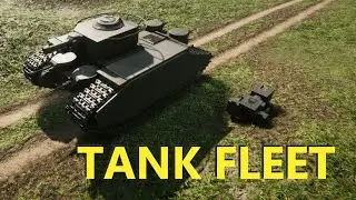 Sprocket - Building an interwar tank fleet