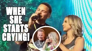 Kane Brown’s Wife Joins Him On Stage and WOW!