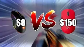 Can You Win With a Cheap Mouse in #roblox Rivals?