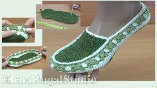 Супер УДОБНЫЕ следки крючком.