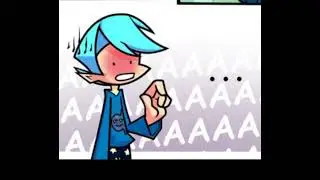 Miku's drawing. FNF comic.
