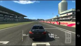 Real Racing 3 Android Gameplay Xperia Z Test Video #002
