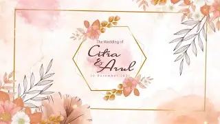 Live Streaming Akad Nikah CITRA & ARUL