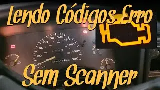 Códigos de Erro Sem Scanner na S10/Blazer 2.2 EFI - ALDL Sinais Lampejantes