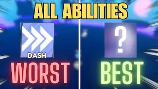 [Updated] All Abilities Ranked From Worst To Best in Blade Ball Roblox