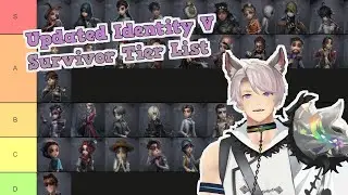 Identity V - Updated 2023 Survivor Tier List