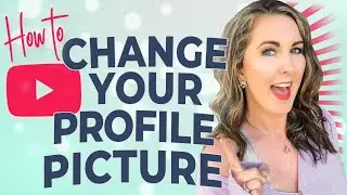 How to Change YouTube Profile Picture on iOS and Laptop 2021 | Youtube Profile Image
