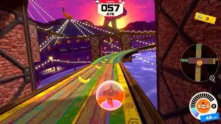 World 3: FLOATING CITY - ALL LEVELS | Super Monkey Ball Banana Rumble | Nintendo Switch |