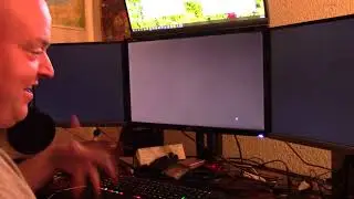 Flight Simulator 2020 Nvidia Surround Gameplay Across 3 27 inch monitors