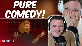 Billy Connolly - Wildebeest (Reaction)