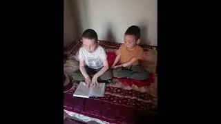 «Отбасыммен бірге кітап оқимын»