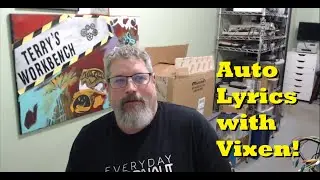 Using the AutoLyrics site with Vixen