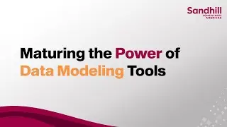 Maturing the Agency’s Data Modeling platform to support the your DG program