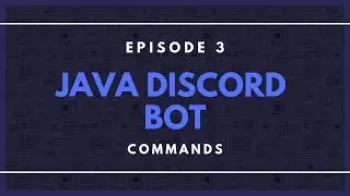 Java Discord API(JDA) ep. 3 - Commands