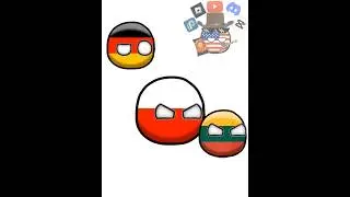Польше не о чем волноваться....вроде #russiacountryball #memes #рофл