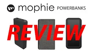 Mophie Power Banks - Powerstation Plus XL, Powerstation XXL & Powerstation Pro - For iPhone & iPad