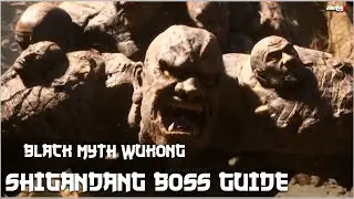 How To Find and Beat Shigandang Boss - Black Myth Wukong