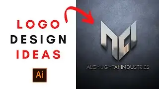 Logo Design Ideas and Process in Adobe Illustrator