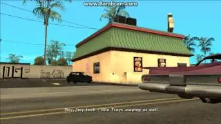 Grand Theft Auto: San Andreas - Part 5 - Drive-thru (GTA Walkthrough / Gameplay)