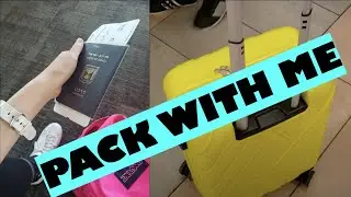 PACKING FOR A MONTH LONG TRIP