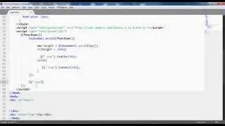 Jquery Scroll Top-сделаем якорь  для сайта «Вверх»