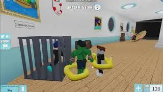 МЕГАЛОДОН МЕНЯ СОЖРАЛ!!! | ROBLOX