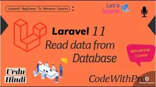 Read in Student Crud | Laravel Tutorial Begineer to Advance