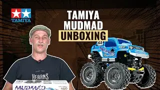 Tamiya Radio Control | 1/24 MudMad Unboxing | 