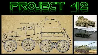 Wheel tanks of the USSR in World of Tanks. Version by Project 42