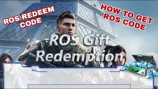Ros redeem code | Ros How to get ros code