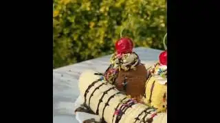 Slime De Banana Split 🍦🍌