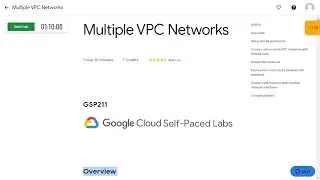 Multiple VPC Networks