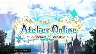 Atelier Online: Alchemist of Bressisle #2 android gameplay español