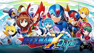 Mega Man X Dive (2020) El mejor juego de plataformas hasta hoy.