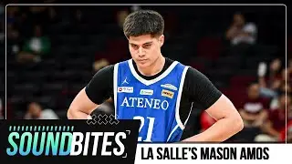 Mason Amos says ex-Ateneo teammates ‘cut their communication’ with him | SOUNDBITES