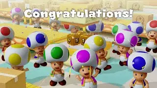Super Mario Party Jamboree: Toad's Item Factory (All 30 Levels) [No Commentary]
