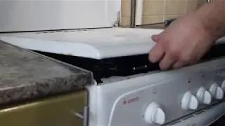Плохо горит комфорки газовой плиты, чистка сопл