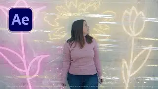 Efecto ANIMAR PARED (Tutorial After Effects)
