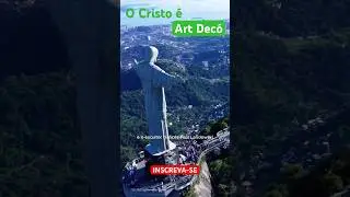 Sabia disso?? #sabias  #arquitetura #architecture #cristoredentor #artdeco #arte #viral #historia