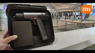 Xiaomi Brushless Cordless Drill 12V Max (Global version) Overview unboxing.