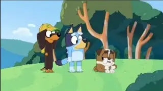 Bluey - Winton is really sad because Everyone keeps runnings away