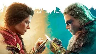 A.C.Valhalla- Eivor y Kassandra, (Combate entre dos divas)